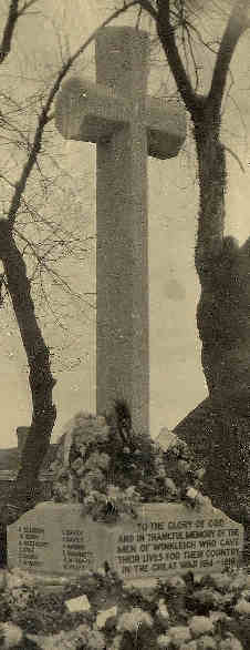 Winkleigh Memorial Cross